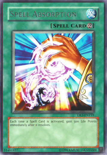 Spell Absorption [DR3-EN159] Rare | Devastation Store