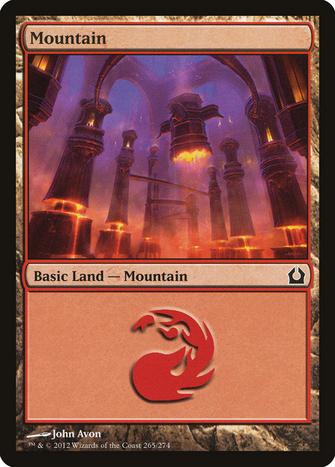 Mountain (265) [Return to Ravnica] - Devastation Store | Devastation Store