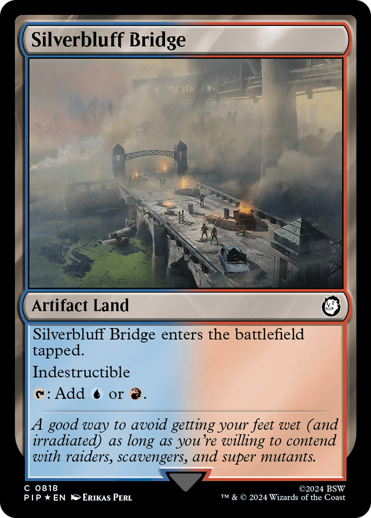 Silverbluff Bridge (Surge Foil) [Fallout] | Devastation Store