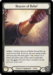 Bracers of Belief [ARC153] Unlimited Edition Normal - Devastation Store | Devastation Store