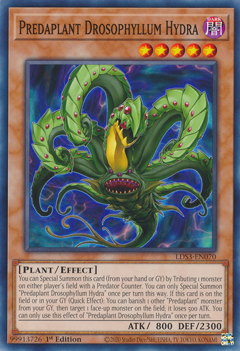 Predaplant Drosophyllum Hydra [LDS3-EN070] Common | Devastation Store