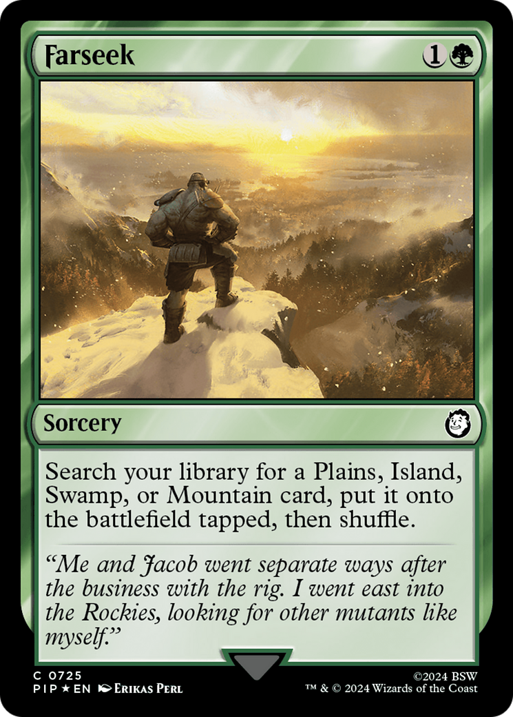 Farseek (Surge Foil) [Fallout] | Devastation Store