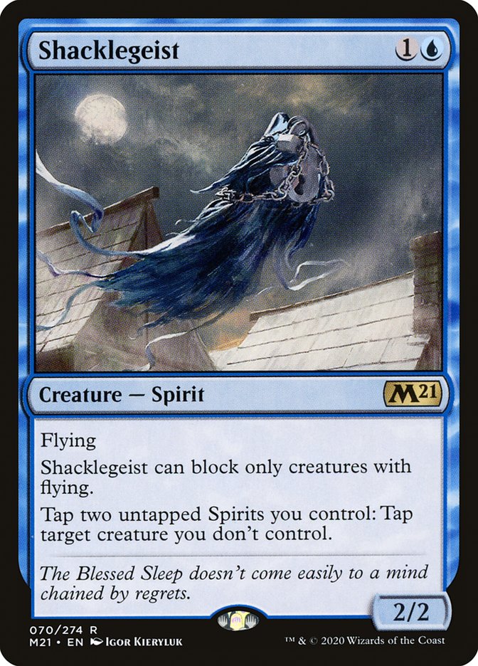 Shacklegeist [Core Set 2021] | Devastation Store