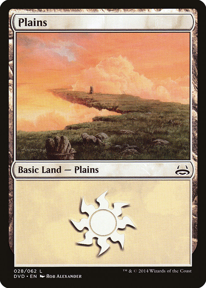 Plains (28) (Divine vs. Demonic) [Duel Decks Anthology] - Devastation Store | Devastation Store