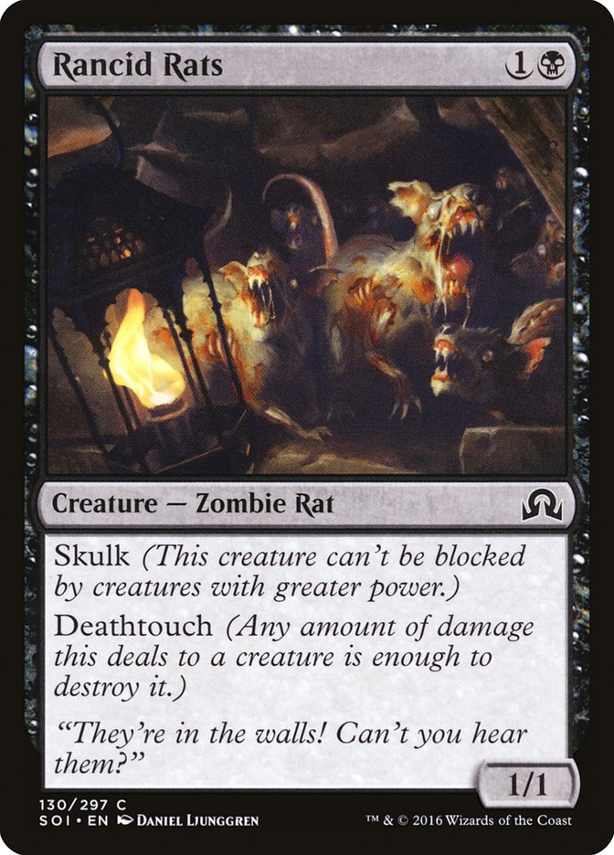 Rancid Rats [Shadows over Innistrad] - Devastation Store | Devastation Store