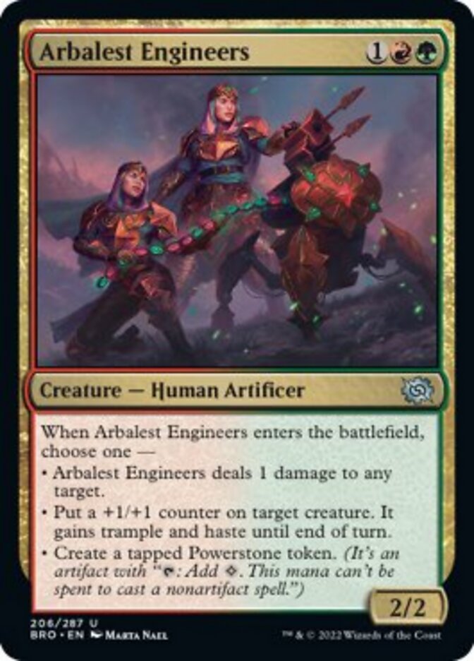 Arbalest Engineers [The Brothers' War] | Devastation Store