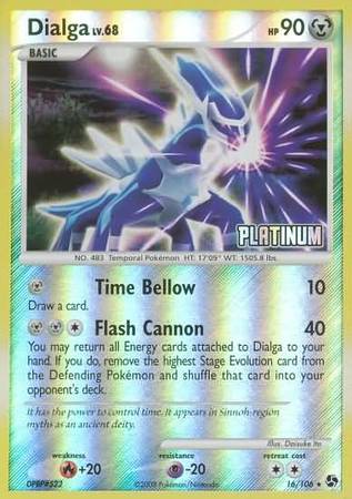 Dialga (16/106) [Burger King Promos: 2009 Collection] | Devastation Store
