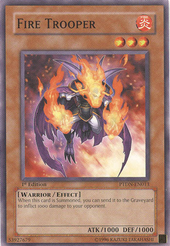 Fire Trooper [PTDN-EN013] Common | Devastation Store