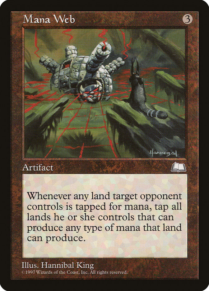 Mana Web [Weatherlight] - Devastation Store | Devastation Store