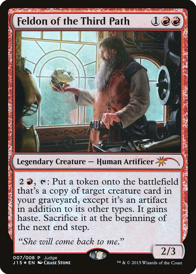 Feldon of the Third Path [Judge Gift Cards 2015] | Devastation Store