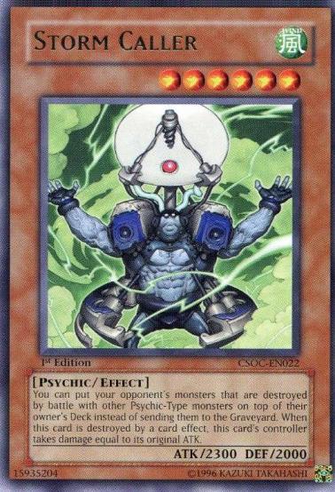 Storm Caller [CSOC-EN022] Rare | Devastation Store