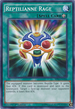 Reptilianne Rage [BP03-EN166] Common | Devastation Store