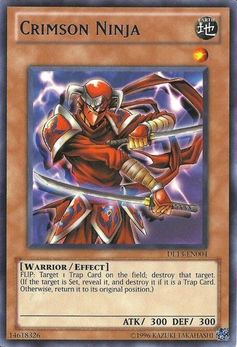 Crimson Ninja (Blue) [DL13-EN004] Rare | Devastation Store