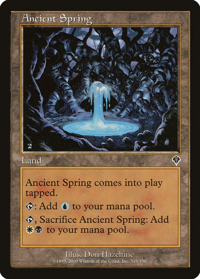 Ancient Spring [Invasion] - Devastation Store | Devastation Store