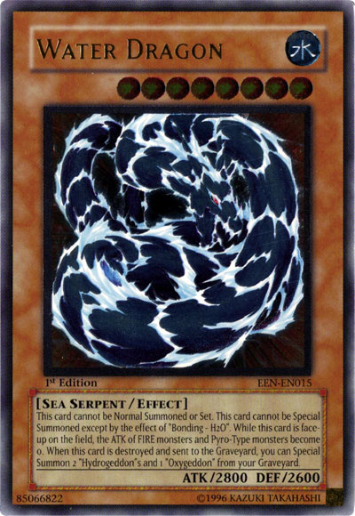 Water Dragon [EEN-EN015] Ultimate Rare | Devastation Store