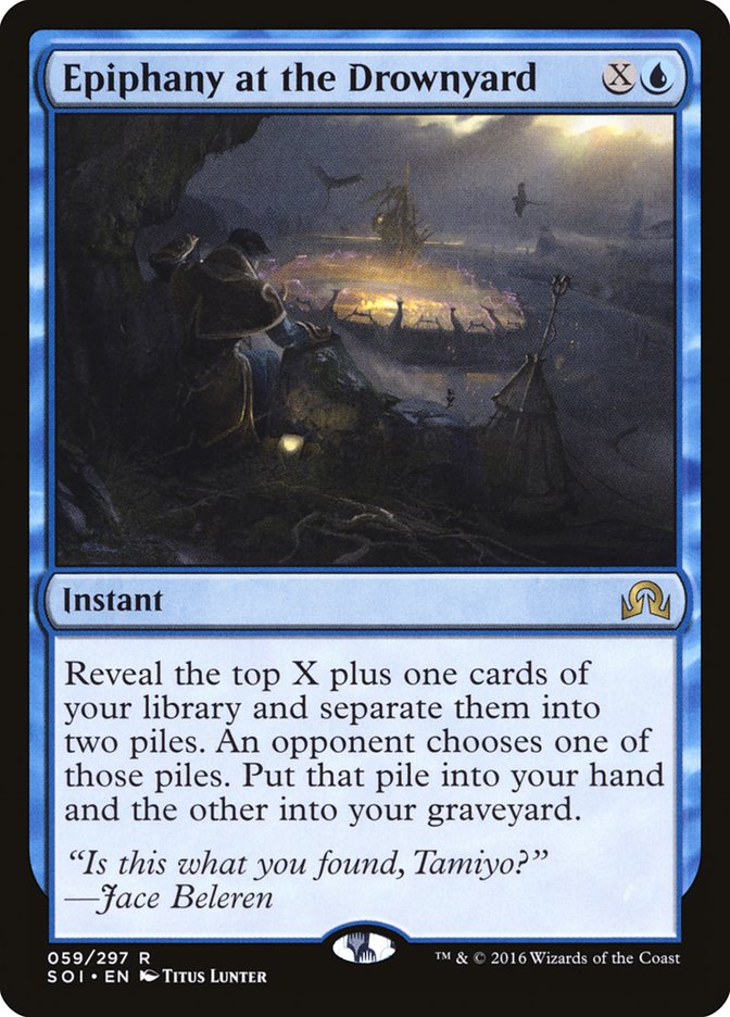 Epiphany at the Drownyard [Shadows over Innistrad] - Devastation Store | Devastation Store