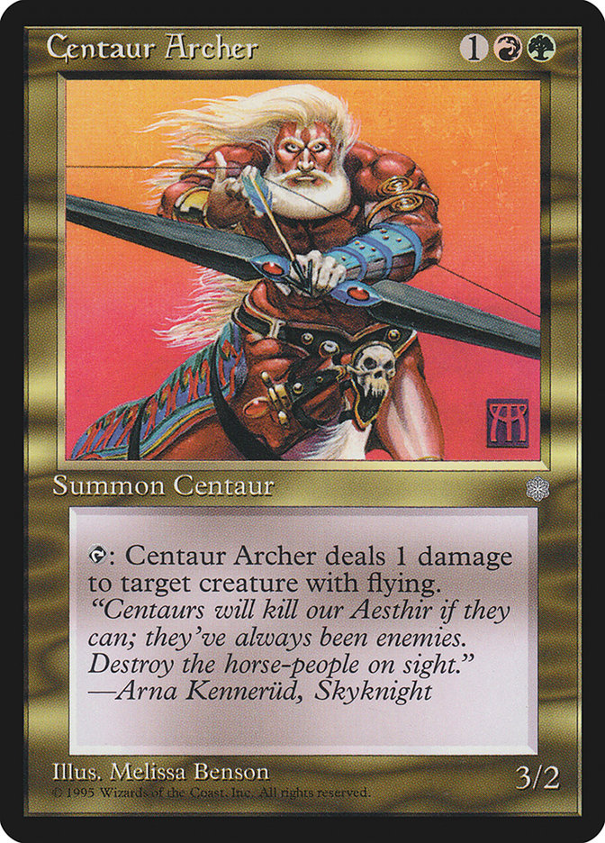 Centaur Archer [Ice Age] | Devastation Store
