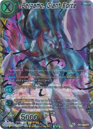 Bergamo, Giant Force [DB3-144] | Devastation Store