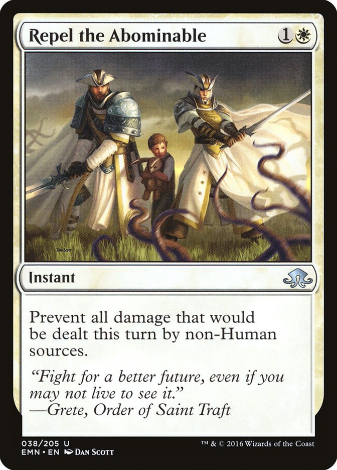 Repel the Abominable [Eldritch Moon] | Devastation Store