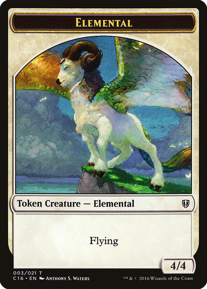 Elemental [Commander 2016 Tokens] - Devastation Store | Devastation Store