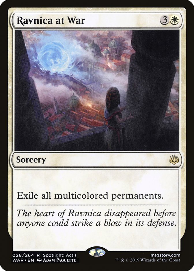 Ravnica at War [War of the Spark] | Devastation Store