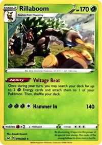 Rillaboom (014/202) (Cosmos Holo) [Sword & Shield: Base Set] | Devastation Store