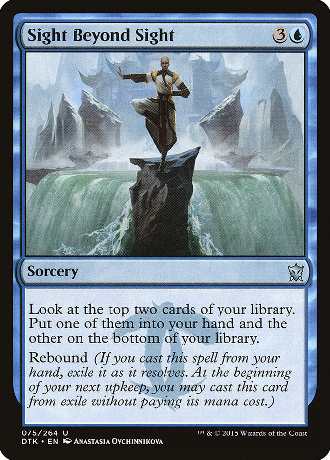 Sight Beyond Sight [Dragons of Tarkir] | Devastation Store