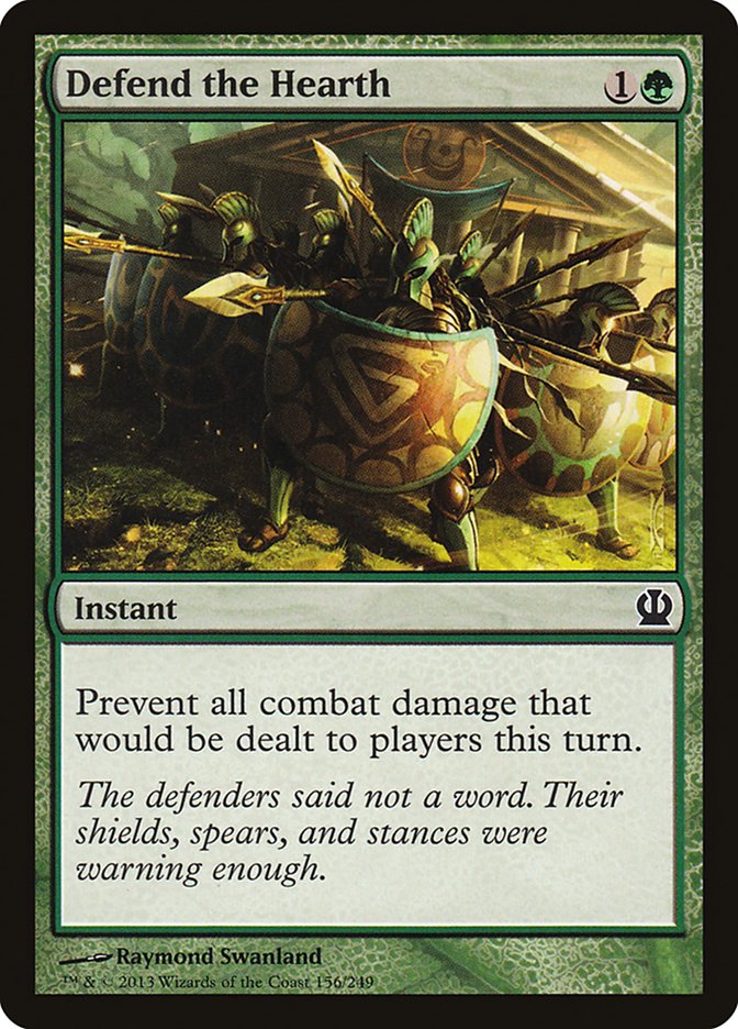 Defend the Hearth [Theros] | Devastation Store