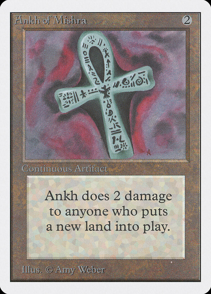 Ankh of Mishra [Unlimited Edition] - Devastation Store | Devastation Store