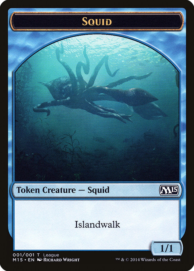 Squid [League Tokens 2014] - Devastation Store | Devastation Store