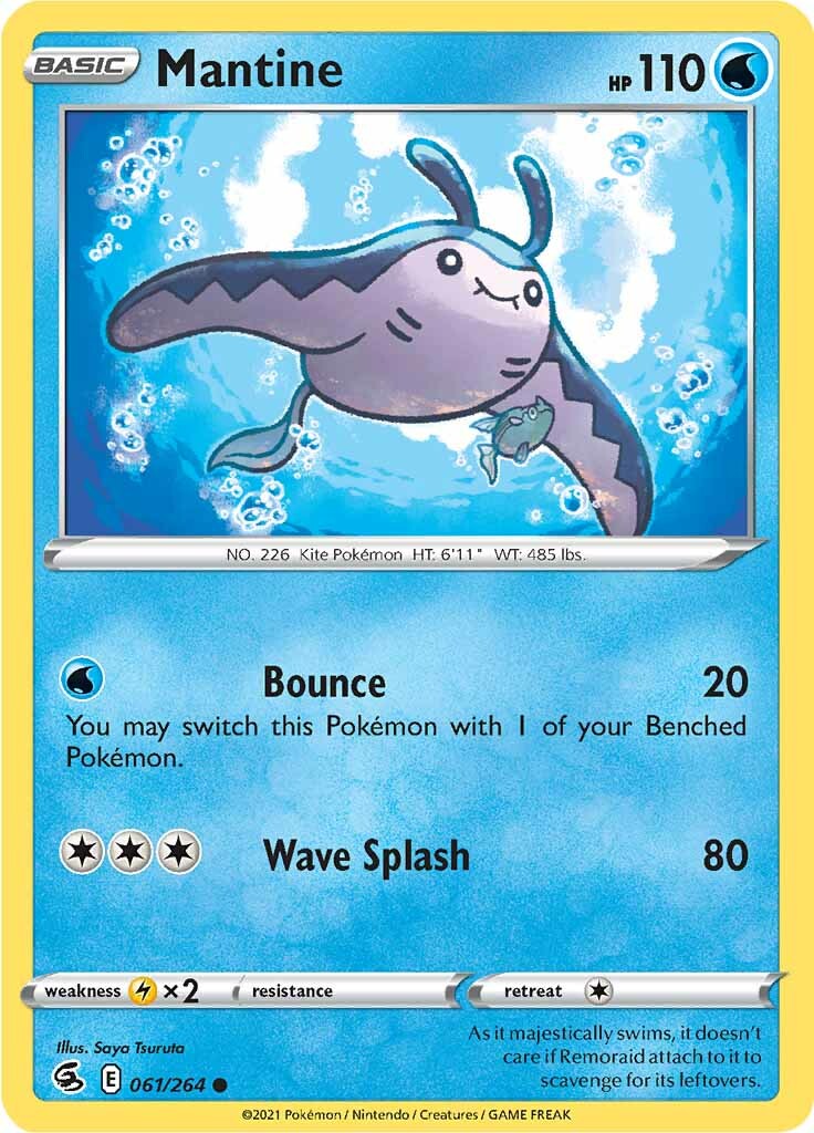 Mantine (061/264) [Sword & Shield: Fusion Strike] | Devastation Store