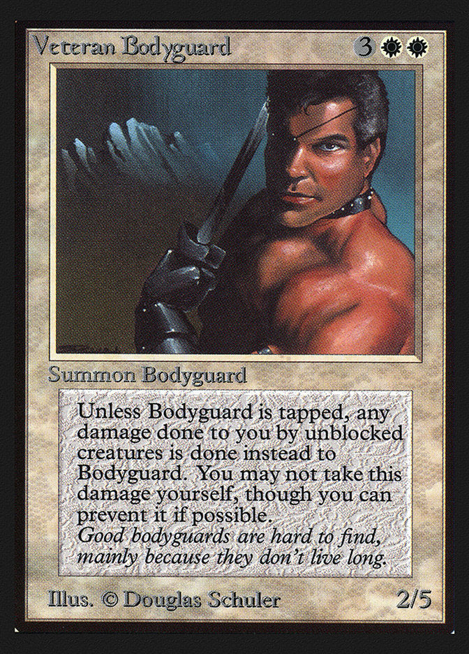 Veteran Bodyguard [International Collectors’ Edition] | Devastation Store