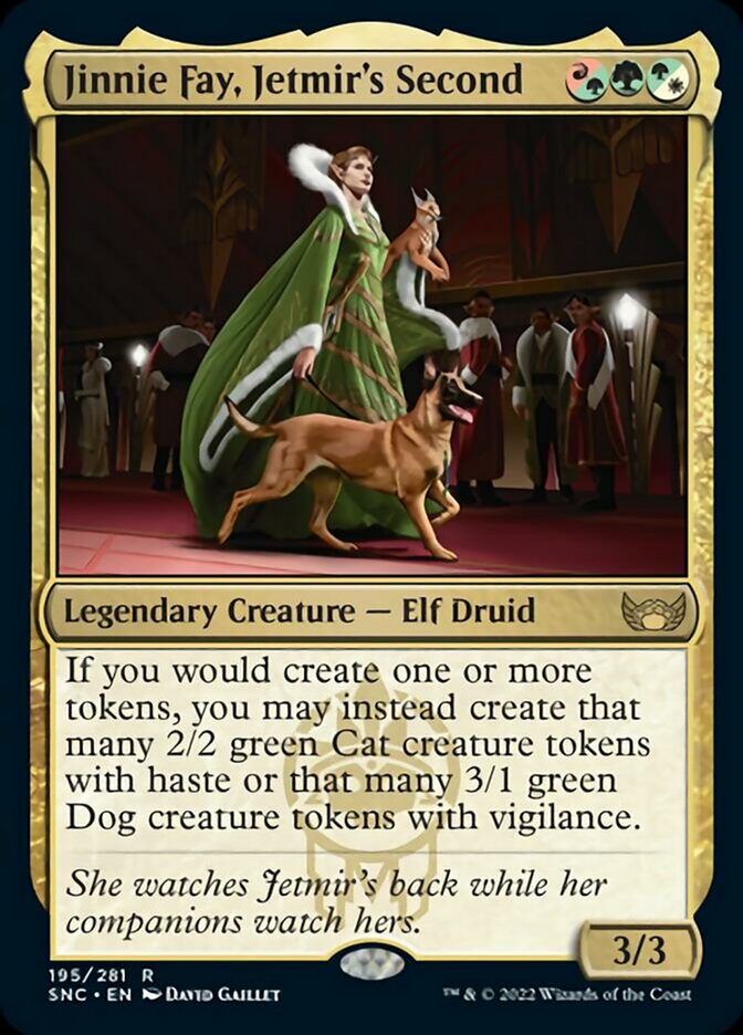 Jinnie Fay, Jetmir's Second [Streets of New Capenna] | Devastation Store