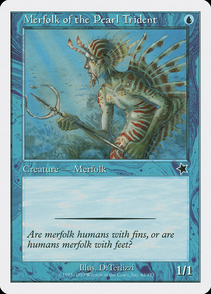 Merfolk of the Pearl Trident [Starter 1999] | Devastation Store