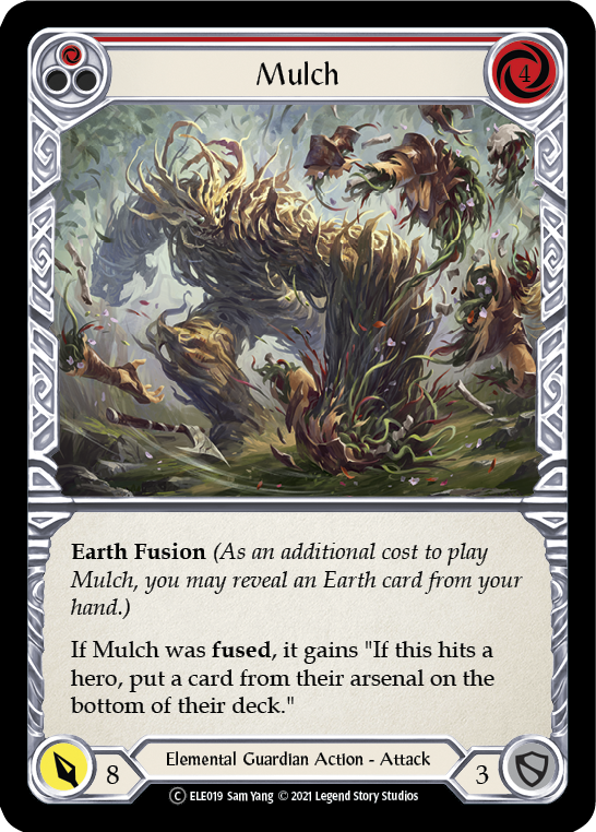 Mulch (Red) [U-ELE019] Unlimited Normal | Devastation Store