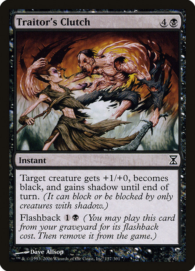 Traitor's Clutch [Time Spiral] - Devastation Store | Devastation Store