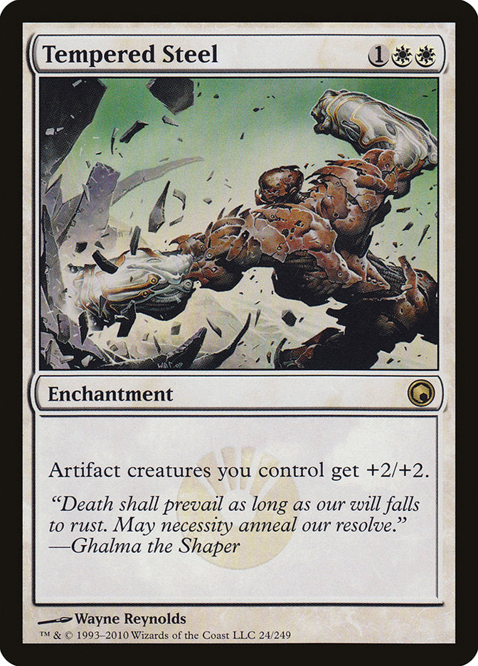 Tempered Steel [Scars of Mirrodin] - Devastation Store | Devastation Store