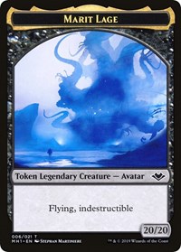 Marit Lage // Zombie Double-Sided Token [Modern Horizons Tokens] | Devastation Store