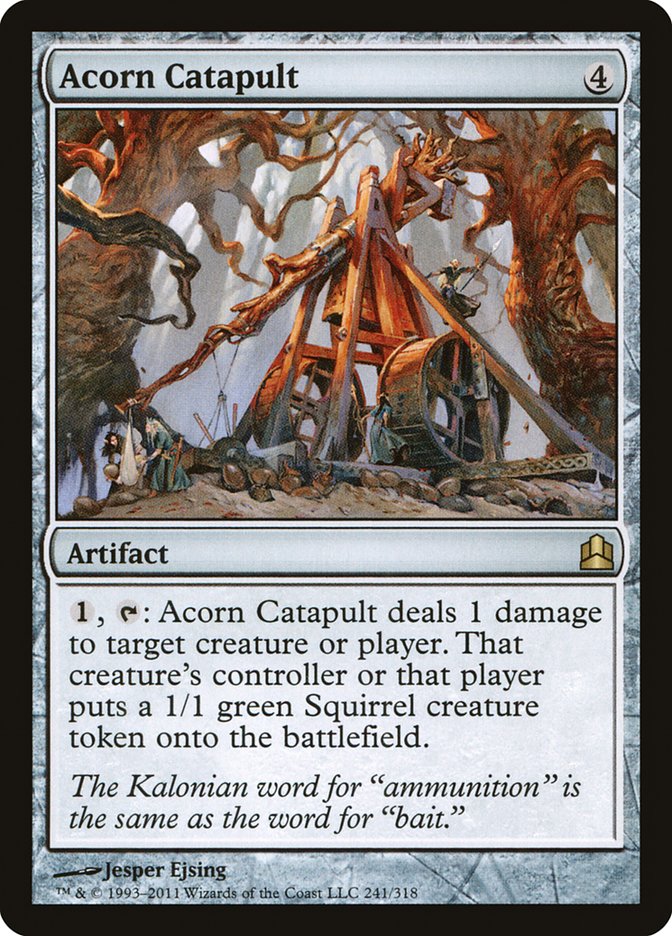 Acorn Catapult [Commander 2011] - Devastation Store | Devastation Store