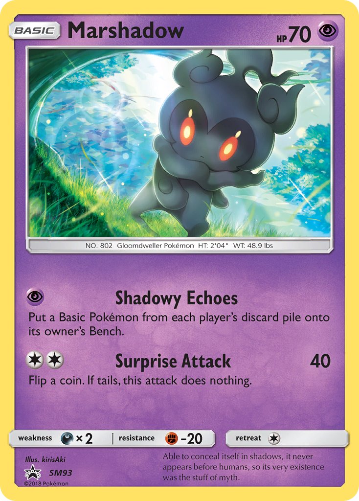 Marshadow (SM93) [Sun & Moon: Black Star Promos] | Devastation Store