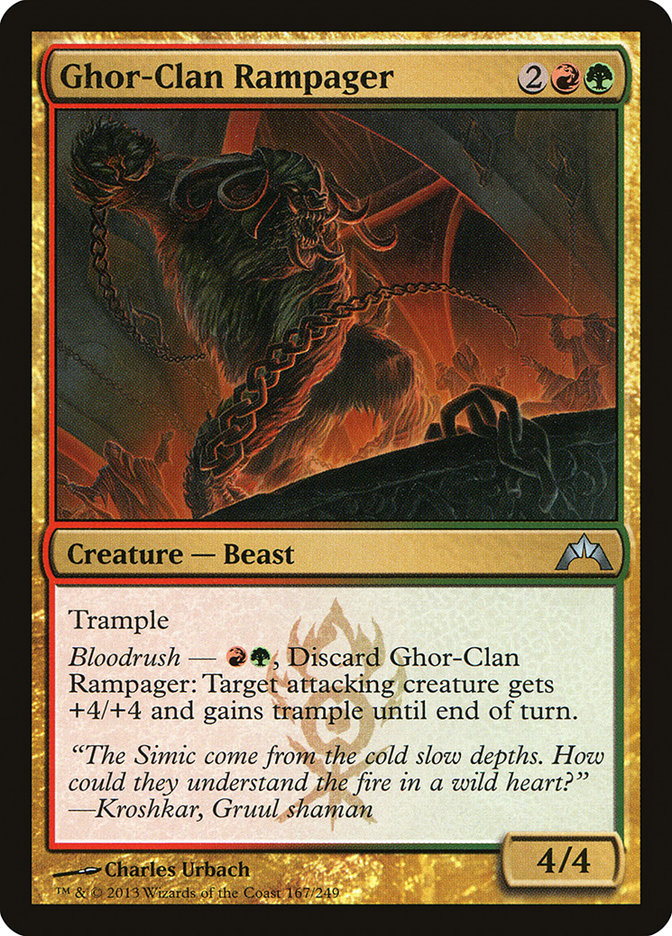 Ghor-Clan Rampager [Gatecrash] - Devastation Store | Devastation Store