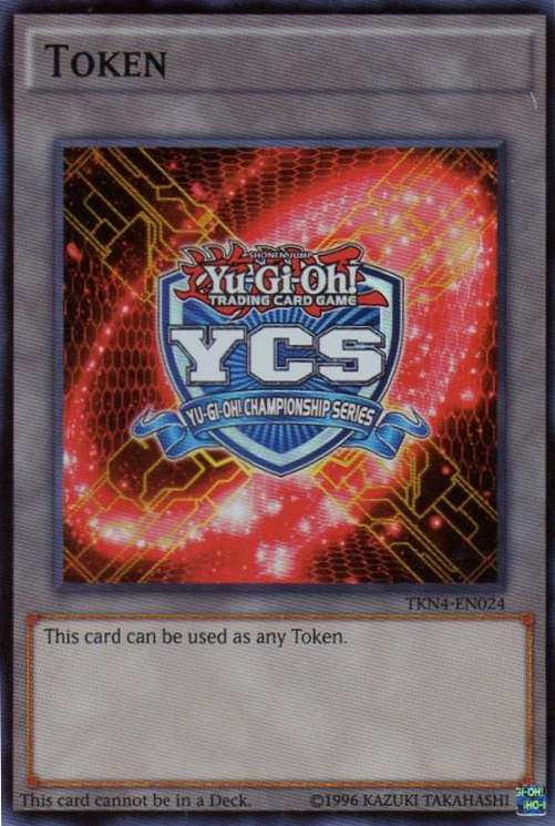 Yu-Gi-Oh Championship Series Token (2015 Pre-registration) [TKN4-EN024] Super Rare | Devastation Store