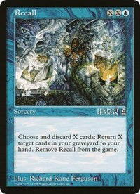 Recall (Oversized) [Oversize Cards] | Devastation Store