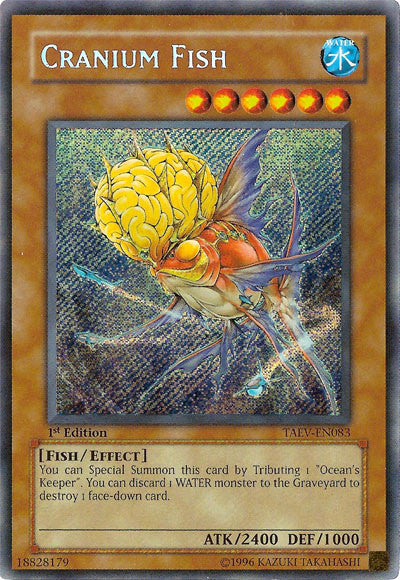 Cranium Fish [TAEV-EN083] Secret Rare | Devastation Store