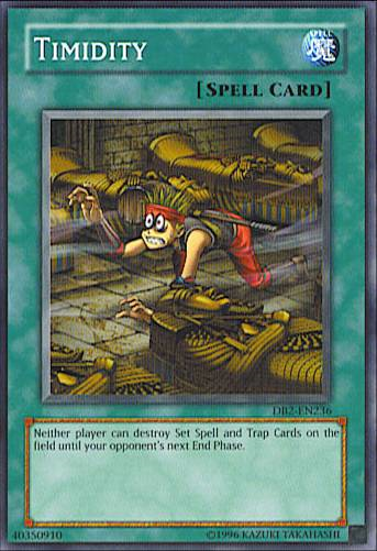 Timidity [DB2-EN236] Common | Devastation Store