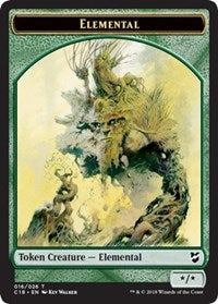 Elemental // Thopter (026) Double-sided Token [Commander 2018 Tokens] | Devastation Store