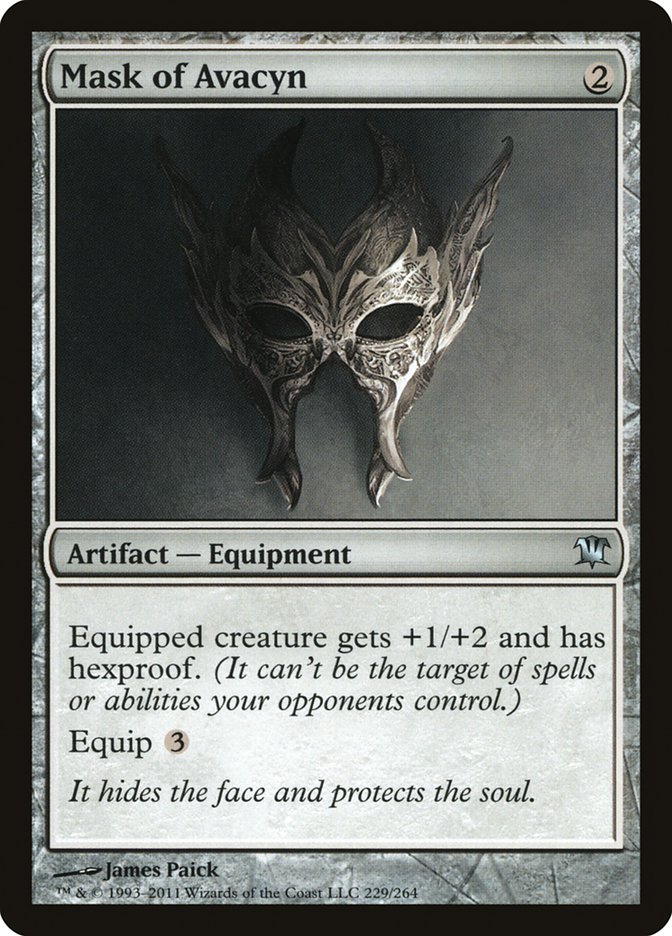 Mask of Avacyn [Innistrad] - Devastation Store | Devastation Store