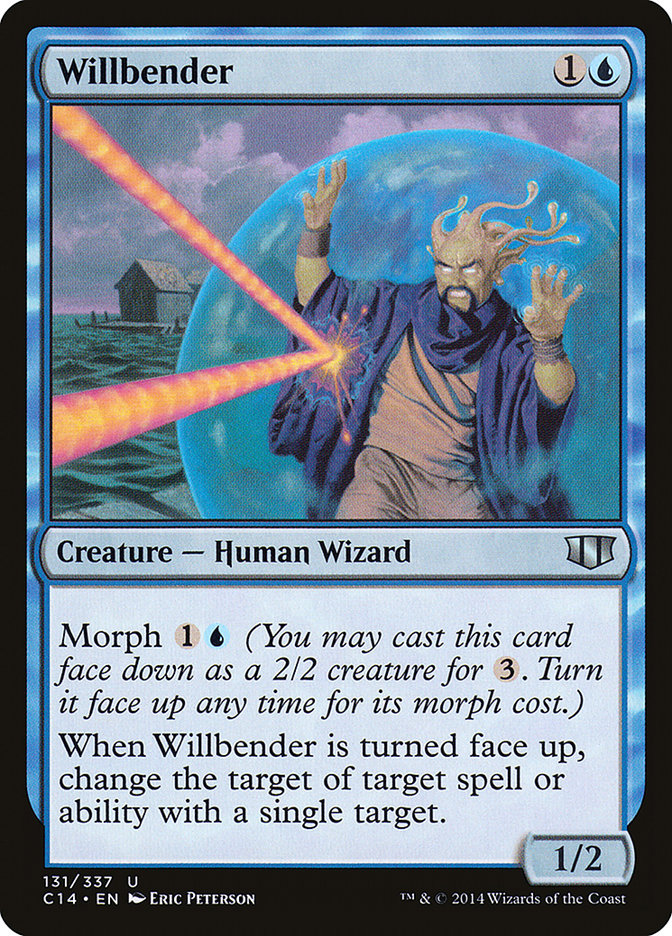 Willbender [Commander 2014] - Devastation Store | Devastation Store