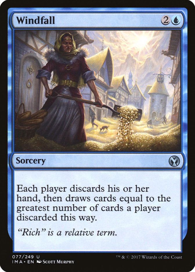 Windfall [Iconic Masters] - Devastation Store | Devastation Store