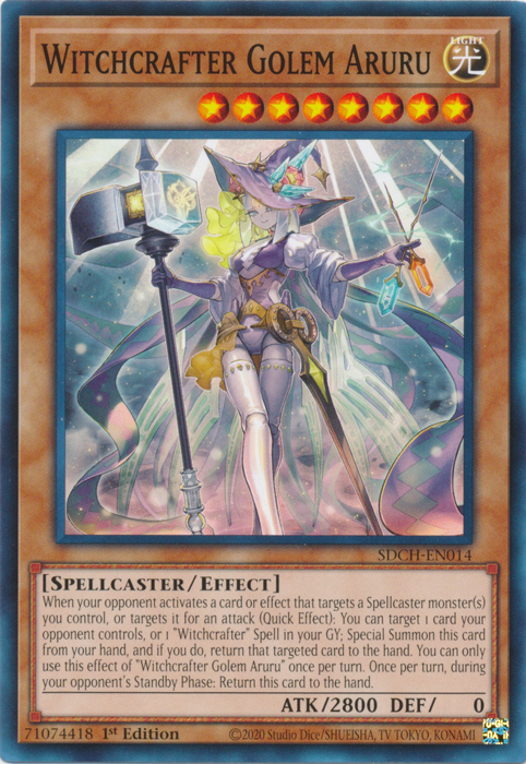 Witchcrafter Golem Aruru [SDCH-EN014] Common | Devastation Store